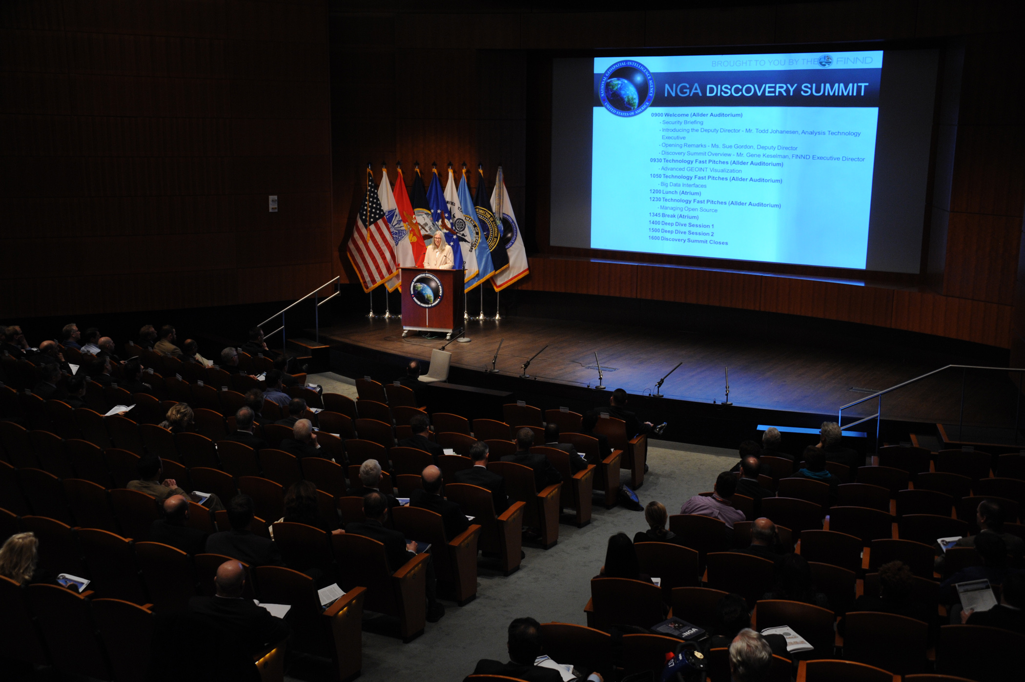 NGA Discovery Summit