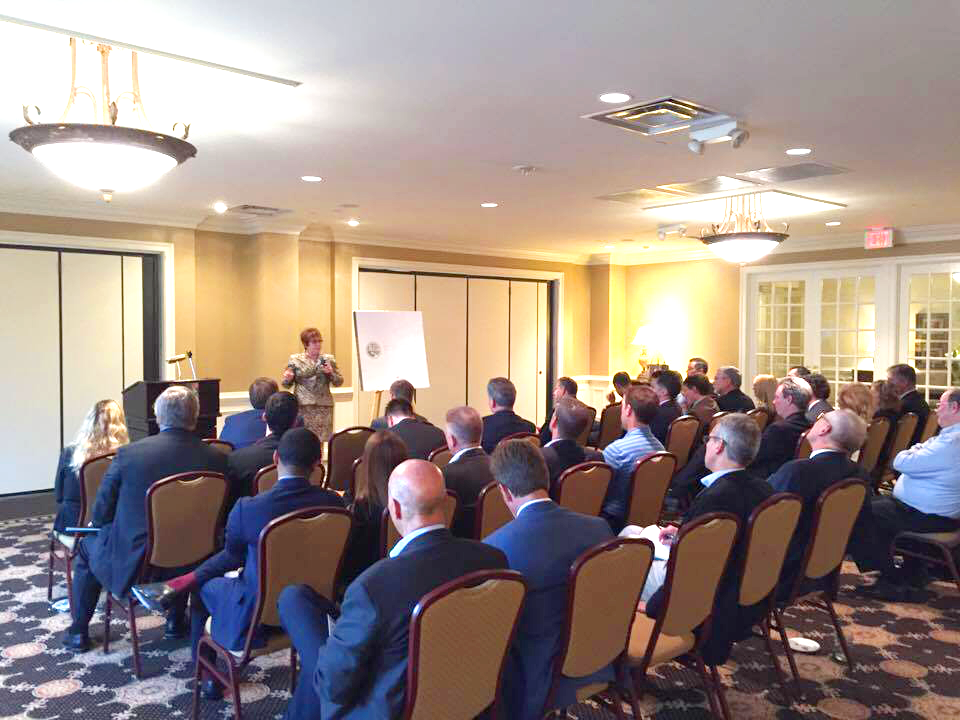 Members at a FINND Mission Forum