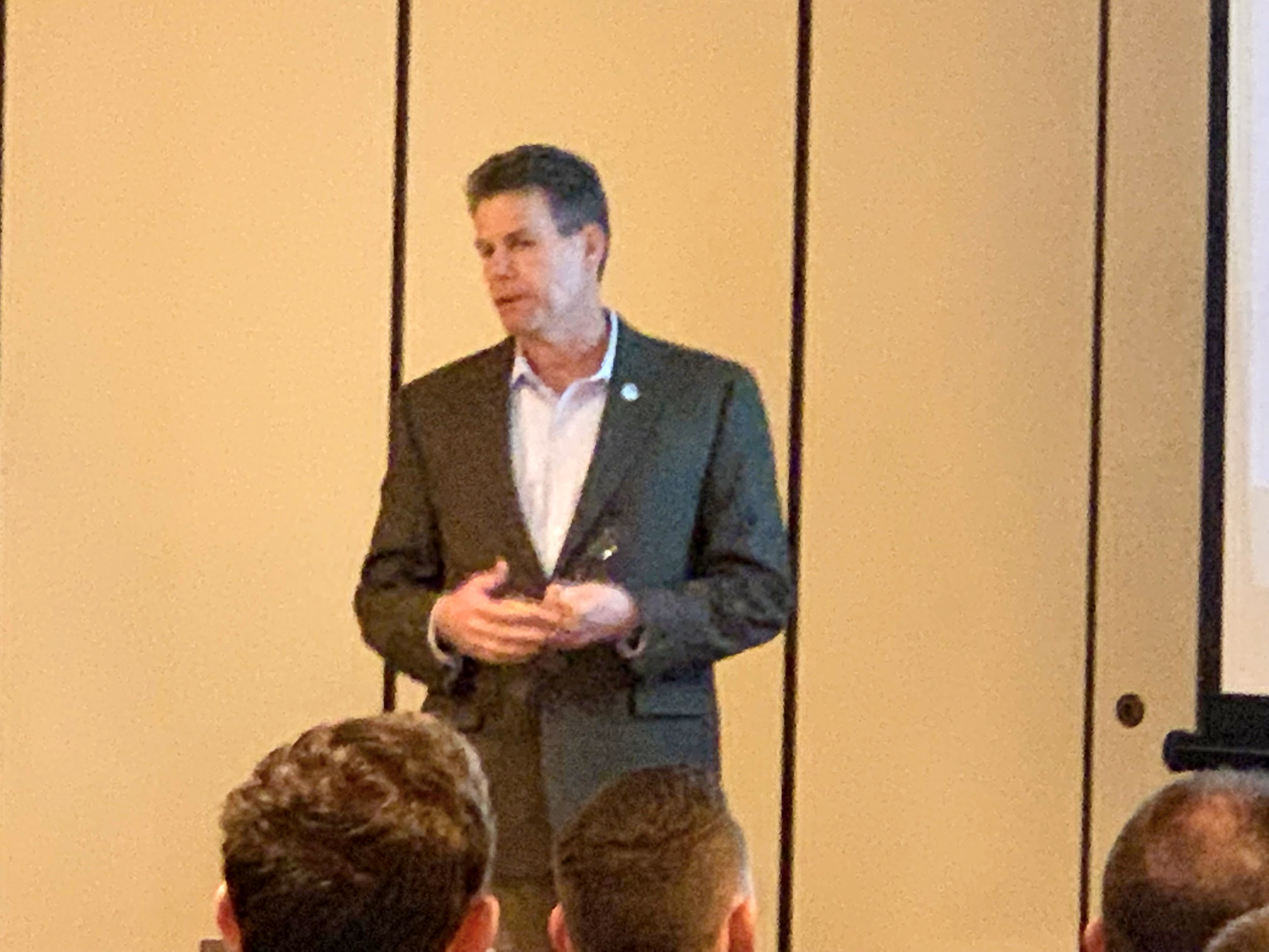 Navy SEAL Warrant Officer Mike Ryan