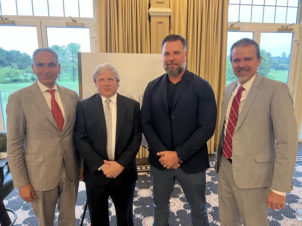 FINNDERs and speakers at a FINND event