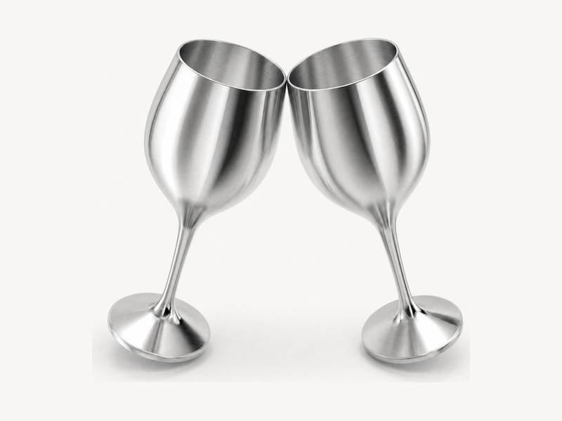 Two glasses – Socials