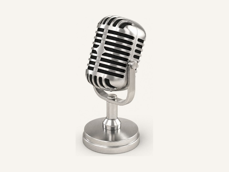 Microphone – FINND Talks