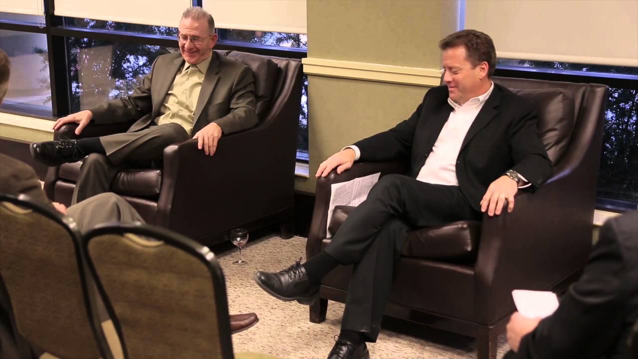 Pieter Decker and Ted Cope